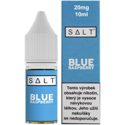 Liquid Juice Sauz SALT CZ Blue Raspberry 10ml - 20mg
