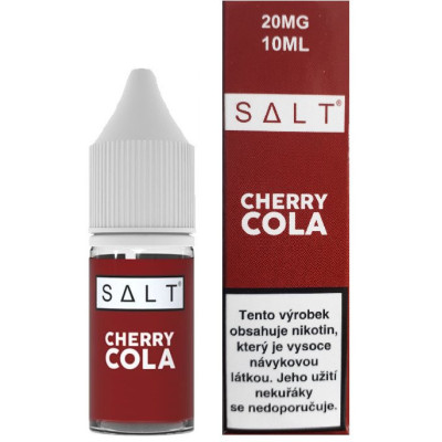 Liquid Juice Sauz SALT CZ Cherry Cola 10ml - 20mg
