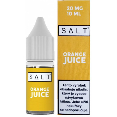 Liquid Juice Sauz SALT CZ Orange Juice 10ml - 20mg
