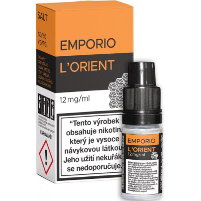 Liquid EMPORIO SALT L Orient 10ml - 12mg
