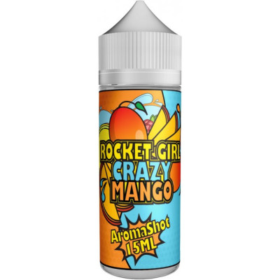 Příchuť Rocket Girl Shake and Vape 15 ml Crazy Mango