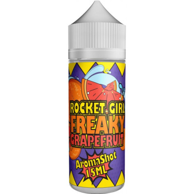 Příchuť Rocket Girl Shake and Vape 15 ml Freaky Grapefruit
