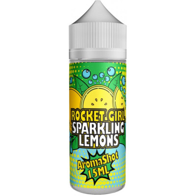 Příchuť Rocket Girl Shake and Vape 15 ml Sparkling Lemons