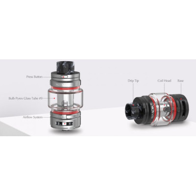 Smoktech TFV16 Tank clearomizer Black