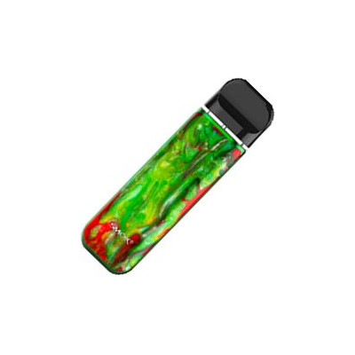 Smoktech NOVO 2 elektronická cigareta 800mAh Green and Red