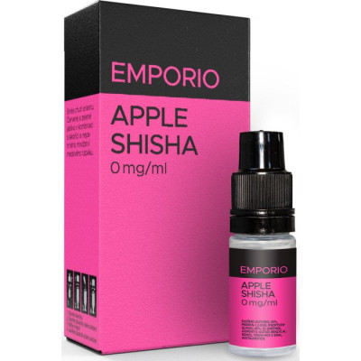 Liquid EMPORIO Apple Shisha 10 ml - 0 mg