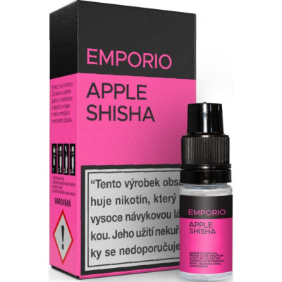 Liquid EMPORIO Apple Shisha 10 ml - 3 mg