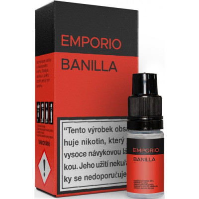 Liquid EMPORIO Banilla 10 ml - 12 mg