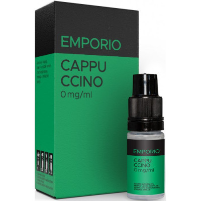 Liquid EMPORIO Cappuccino 10 ml - 0 mg