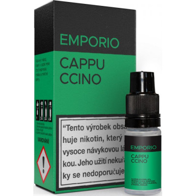 Liquid EMPORIO Cappuccino 10 ml - 3 mg