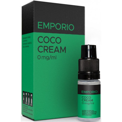 Liquid EMPORIO Coco Cream 10 ml - 0 mg
