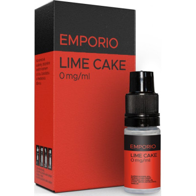 Liquid EMPORIO Lime Cake 10 ml - 0 mg