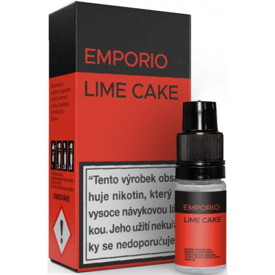 Liquid EMPORIO Lime Cake 10 ml - 6 mg