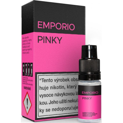Liquid EMPORIO Pinky 10 ml - 3 mg
