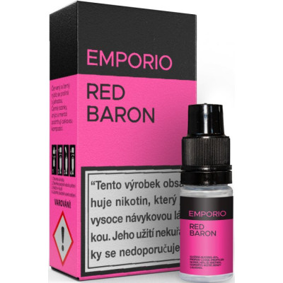 Liquid EMPORIO Red Baron 10 ml - 3 mg