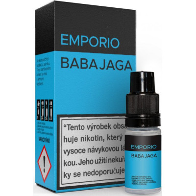 Liquid EMPORIO Baba Jaga 10 ml - 1,5 mg