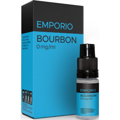 Liquid EMPORIO Bourbon 10 ml - 0 mg