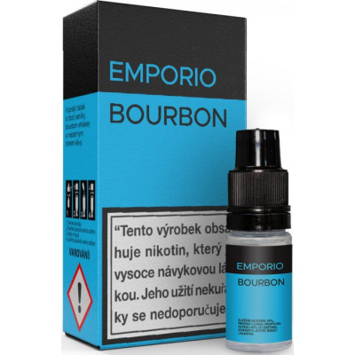 Liquid EMPORIO Bourbon 10 ml - 18 mg