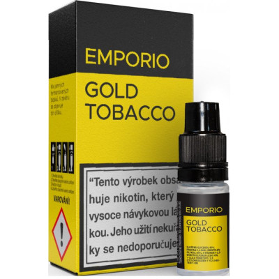 Liquid EMPORIO Gold Tobacco 10 ml - 1,5 mg