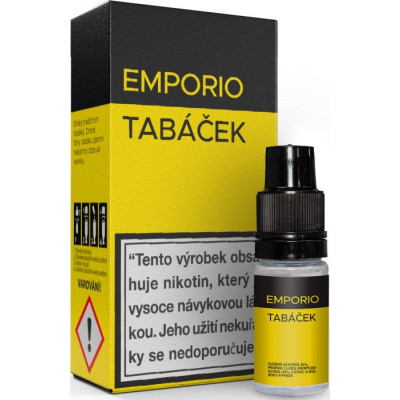 Liquid EMPORIO Tobacco 10 ml - 3 mg
