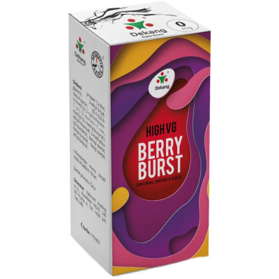 Liquid Dekang High VG Berry Burst 10 ml - 0 mg
