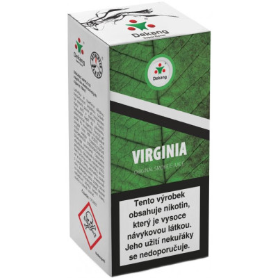 Liquid Dekang Virginia 10 ml - 18 mg 