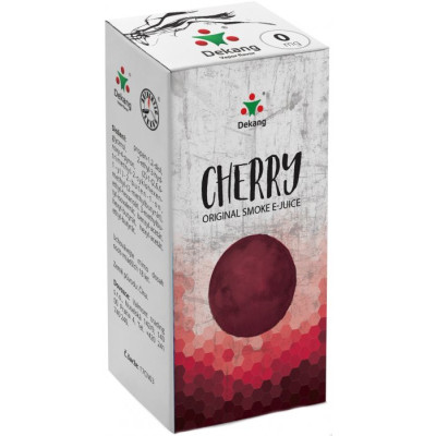 Liquid Dekang Cherry 10 ml - 0 mg