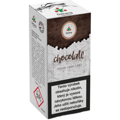 Liquid Dekang Chocolate 10ml-16mg (Čokoláda)