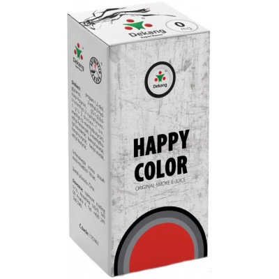 Liquid Dekang Happy color 10 ml - 0 mg