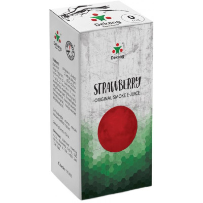 Liquid Dekang Strawberry 10 ml - 0 mg