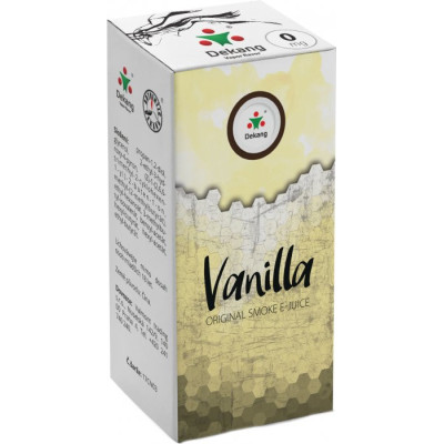 Liquid Dekang Vanilla 10 ml - 0 mg