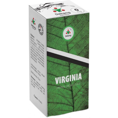 Liquid Dekang Virginia 10 ml - 0 mg