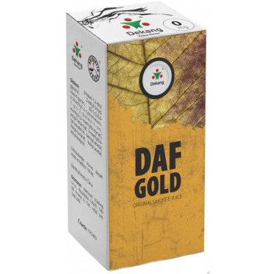 Liquid Dekang DAF Gold 10 ml - 0 mg