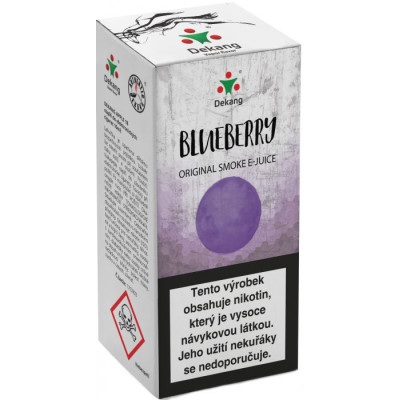 Liquid Dekang Blueberry 10 ml - 11 mg 