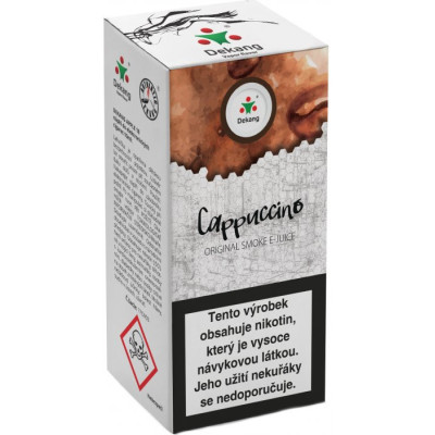 Liquid Dekang Cappuccino 10ml-18mg (Kapučíno)