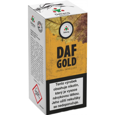 Liquid Dekang DAF Gold 10ml - 18mg
