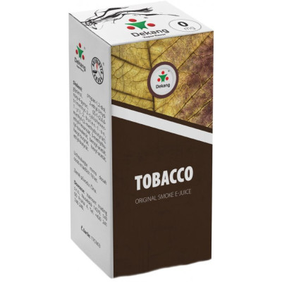 Liquid Dekang Tobacco 10 ml - 0 mg