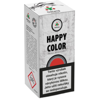 Liquid Dekang Happy color 10 ml - 6 mg