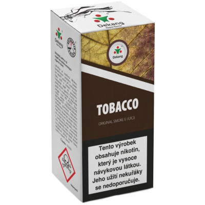Liquid Dekang Tobacco 10 ml - 6 mg 