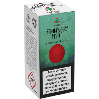 Liquid Dekang Strawberry mint 10 ml - 6 mg 