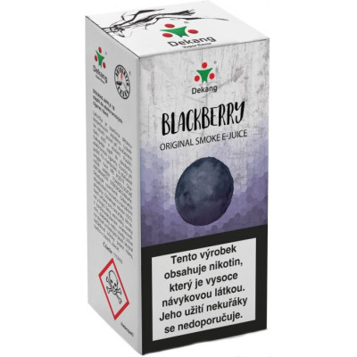 Liquid Dekang Blackberry 10 ml - 16 mg 
