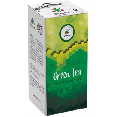 Liquid Dekang Green Tea 10 ml - 0 mg