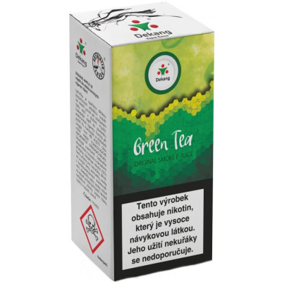 Liquid Dekang Green Tea 10ml - 18mg (Zelený čaj)