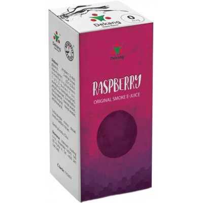Liquid Dekang Raspberry 10 ml - 0 mg