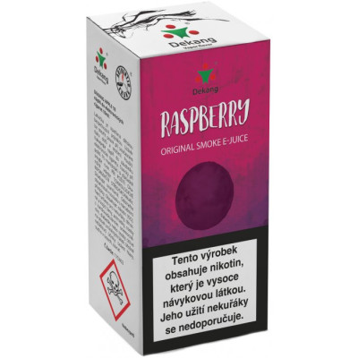 Liquid Dekang Raspberry 10 ml - 11 mg 
