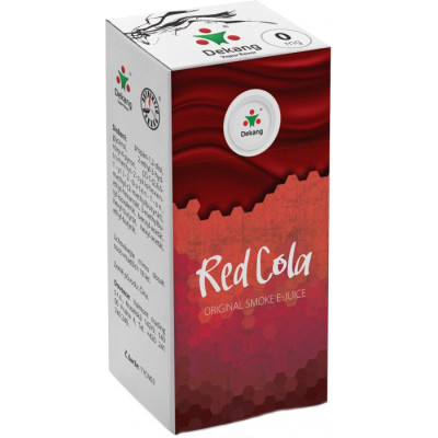 Liquid Dekang Red Cola 10 ml - 0 mg