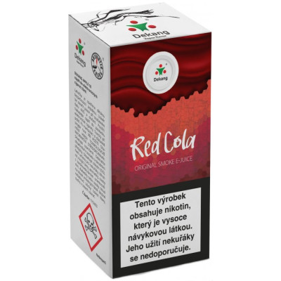 Liquid Dekang Red Cola 10 ml - 11 mg
