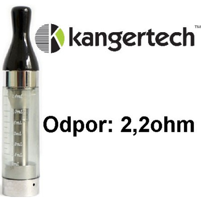 Kangertech CC/T2 clearomizer 2,4ml Black