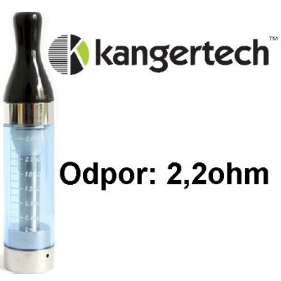 Kangertech CC/T2 clearomizer 2,4ml Blue