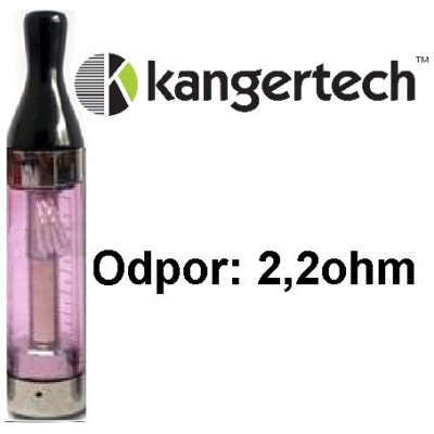 Kangertech CC/T2 clearomizer 2,4 ml 2,2 ohm Purple